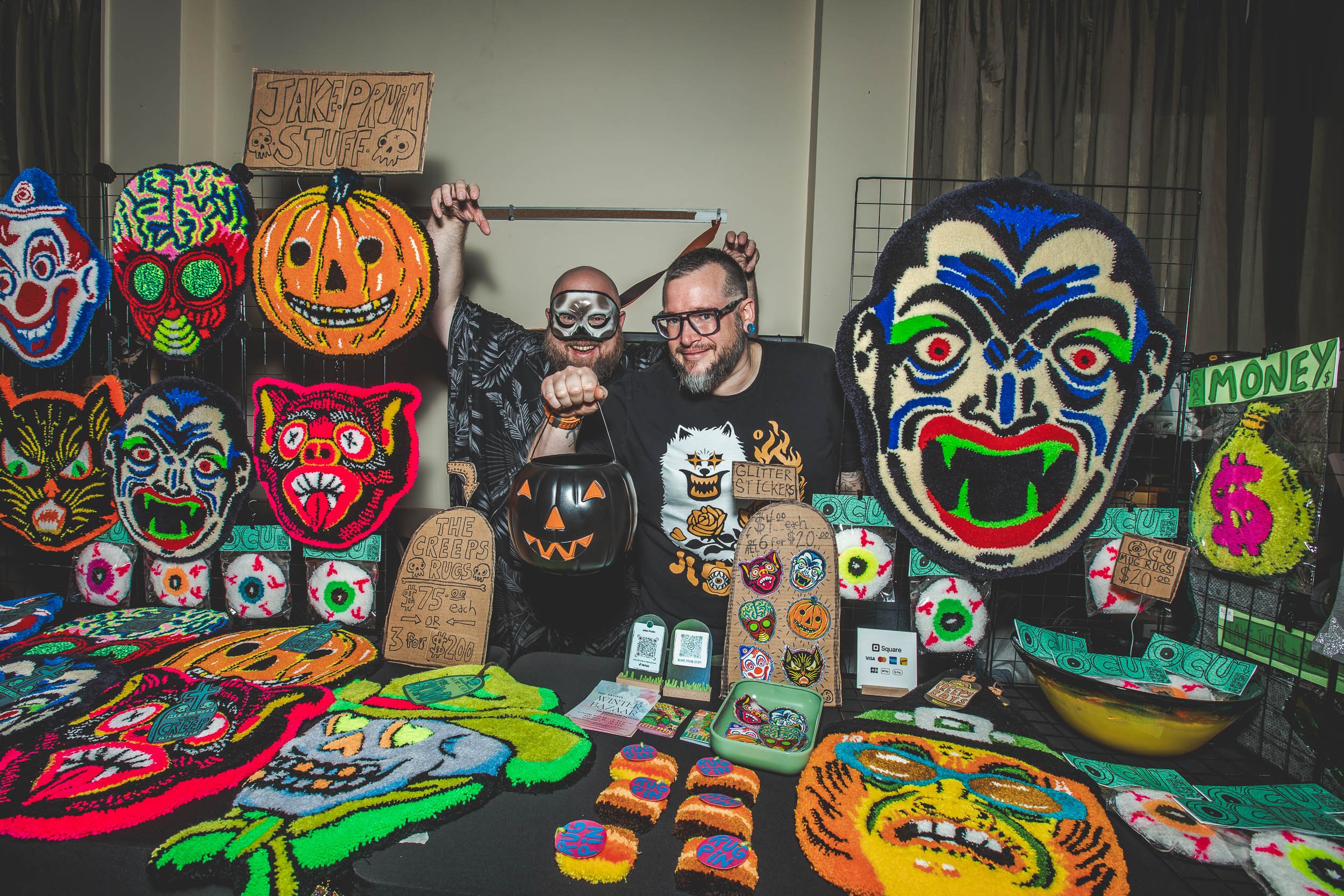 2025 Market Vendors — Halloween Market YYJ